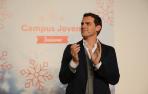 Albert Rivera, en Pamplona: "No podemos renunciar ni a un palmo de este país"