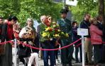 La Guardia Civil homenajea en Pamplona a las víctimas del terrorismo.