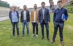 Un equipo de gobierno compacto pero Geroa Bai marca sus líneas