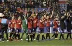 El estadio de El Sadar es el muro rojo de Europa