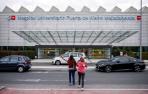 Hospital Puerta de Hierro Majadahonda donde se encuentra ingresado el ex secretario general del PSOE Alfredo Pérez Rubalcaba.