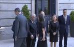 Los Reyes rinden homenaje a Alfredo Pérez Rubalcaba en la capilla ardiente del Congreso