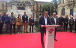 Esparza (Na+) alerta del riesgo para Navarra del nacionalismo y el populismo radical
