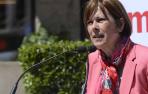 Barkos en Tudela:  "Nuestra bandera es la del futuro"