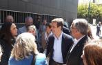 Casado dice que la "suma funciona" como muestra la coalición navarra