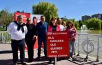 El PSN implantará un plan que "reorganice y mejore" la limpieza de Pamplona