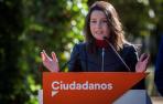 Arrimadas considera "clave" presidir el Parlamento catalán