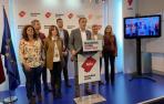 Esparza junto a candidatos de Navarra Suma al Parlamento de Navarra