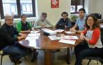 Reunión entre Izquierda-Ezkerra y Comisiones Obreras
