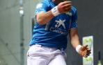Urruti sigue su plan a la final, a pesar de la zurda