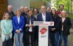 Enrique Maya, en un acto electoral de Navarra Suma este martes