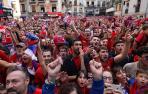 Celebraciones del C.A. Osasuna en las instituciones navarra