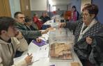 1.900 navarros se han librado de no estar este domingo en una mesa electoral