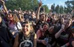 El público en la anterior edición del Iruña Rock, en la Ciudadela.