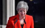 La primera ministra de Reino Unido, Theresa May, anuncia su dimisión