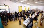 La participación en Navarra a las 14 horas es del 40,36 por ciento, similar a la de 2015