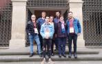 Eguino (I-E) se muestra "contenta y nerviosa" en esta jornada electoral