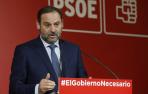El secretario de Área del PSOE y ministro de Fomento, José Luis Ábalos.