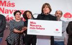 Barkos reconoce que está "en manos" de Chivite "dirigir una mayoría progresista"