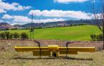 Una start up navarra y UFD realizan el primer vuelo de dron sobre red eléctrica
