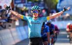 Pello Bilbao le gana el esprint a Landa en la meta de Crocce d'Aune-Monte Avena