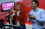 María Chivite: “El 'sorpasso' del PSN a Geroa Bai está más claro que nunca”