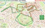 2.500 deportistas, a la carrera este sábado en la San Fermín Marathon