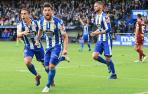 Deportivo-Málaga y Mallorca-Albacete, playoffs de ascenso