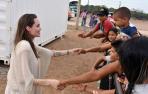 Jolie destaca la respuesta humanitaria de Colombia ante el éxodo de venezolanos
