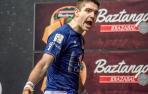 En directo: Irribarria, campeón del Manomanista tras ganar 20-22 a Urrutikoetxea