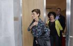 María Chivite (PSN), reunida con Podemos dentro de su ronda de contactos