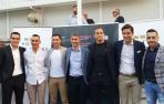 Undiano Mallenco, homenajeado por sus amigos y compañeros de arbitraje