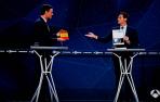 Sánchez y Rivera se enfrentaron cara a cara verbalmente en varios momentos del debate