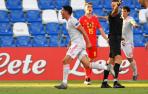 Fornals mantiene a España sub-21 en el Europeo con un gol en el minuto 89
