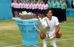 Feliciano López logra el título en Queen's "a lo Pete Sampras"