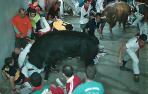 El día en el que 'Trigueño' se cebó con el corredor Julen Madina en el callejón