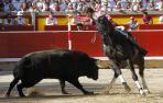 Corrida de rejones: Hermoso de Mendoza, Armendáriz y Hernández salen por la puerta grande