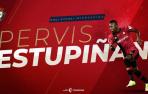 Osasuna hace oficial el fichaje del ecuatoriano Pervis Estupiñán