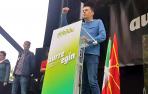 Otegi pide "un millón de votos para enfrentar a la derecha"