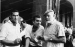 La hemeroteca de San Fermín: Destino de famosos