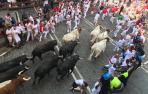 Cuarto encierro de San Fermín 2019