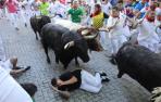 Fotos del cuarto encierro de San Fermín 2019
