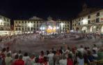 La Revoltosa y los fuegos del quinto día de fiestas de Tudela