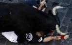 Las mejores fotos de los encierros de San Fermín 2019