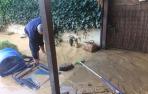 Fotos de las inundaciones en Olite