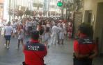 Disminuyen un 27% los delitos registrados por Policía Foral en las fiestas de Tudela