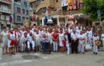 Los mayores marcan el ritmo festivo