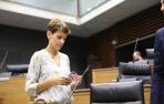 El pleno de investidura de María Chivite se celebrará este 1 y 2 de agosto