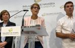 PSN, Geroa Bai y Podemos llegan a un acuerdo de Gobierno en Navarra con 13 consejerías
