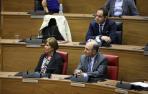 Los firmantes del acuerdo de Gobierno foral piden una nueva comisión Navarra-Estado